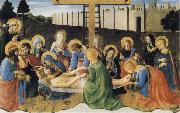Fra Angelico The Lamentation of Christ oil